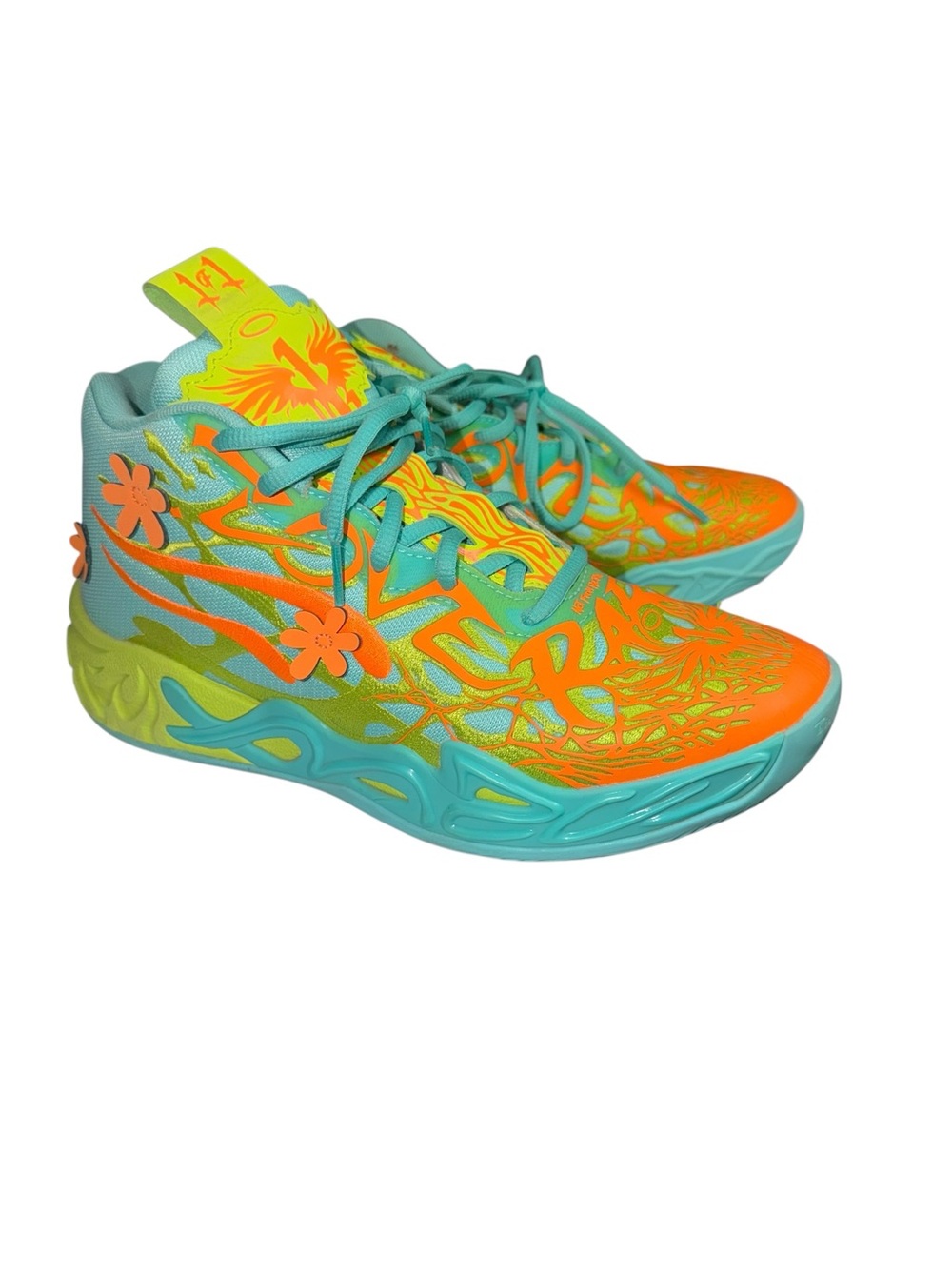 PUMA LaMelo Ball MB.04 Scooby Doo GS Size 7 Mystery Machine 310777-01